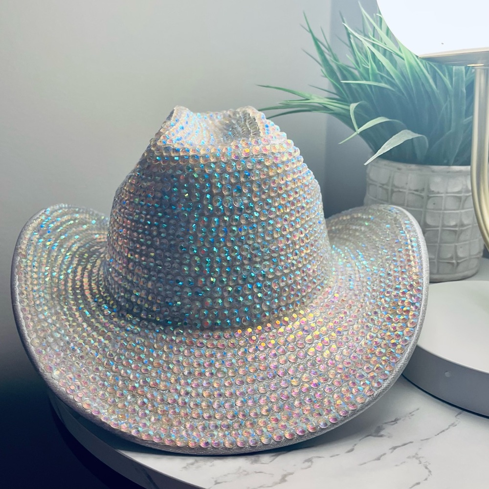Sparkling Rhinestone Cowboy Hat